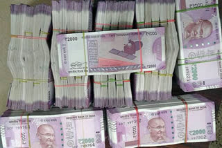 police seize  55 lakh at panchalingala