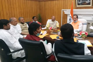 Meeting for leave on shivratri in bihar assembly