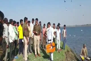 डूंगरपुर की ताजा हिंदी खबरें, Worker died due to drowning