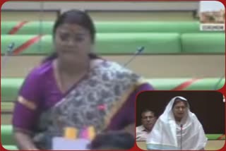 impact of womens day in rajasthan legislative assembly