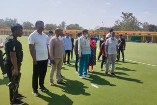 National Sub Junior Women Hockey Championship in Simdega