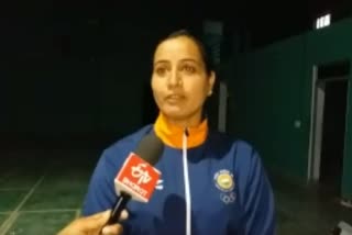 Female Kabaddi Player Shalini Pathak