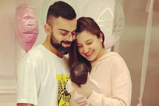 Virat Kohli Shares Picture of Daughter Vamika With Wife Anushka Sharma, Pens Emotional Note on Women's Day