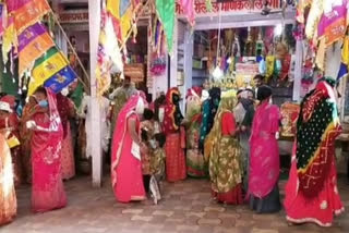 Visitation of Baba ramdev samadhi , pokaran latest hindi news