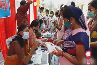 Corona vaccination Camp