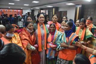 Vijaya Shanti On Women's Day celebrations at hyderabad