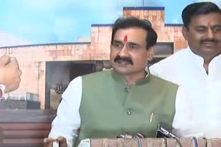 Home Minister Narottam Mishra