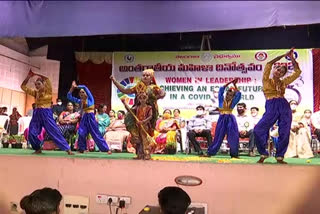 womensday celebrations in nizamabad district