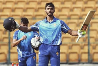 Vijay Hazare Trophy 2021 : Devdutt Padikkal Scores Fourth Consecutive Century equal to kumar sangakkara world record