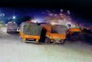 CCTV captures horrific accident on Nashik-Mumbai highway