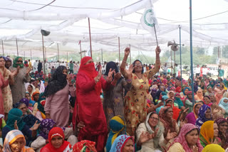 Kisan Aakrosh Rally hisar