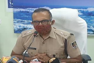 sp press meet for countrol crime in puri