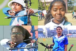 indian-team-includes-four-women-archers-from-jharkhand-for-olympics