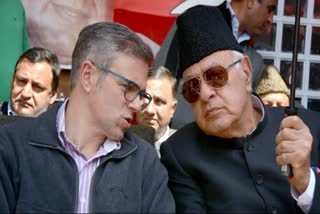 Farooq Abdullah and Omar Abdullah