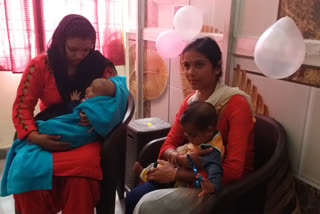 Breast Feeding Room Mini Secretariat Panipat