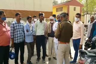 bloody clash in Alwar, अलवर खबर