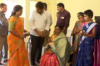 Adilabad, Women's Day celebrations were held in grand style