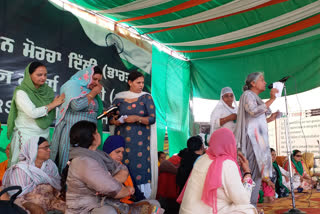 Women take centre stage at farmers' protest sites