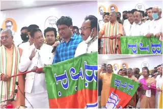 TMC MLAs join BJP in West Bengal