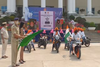 bike rally for women in bhubaneswar