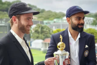 Kane Williamson, Virat Kohli