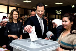 Syrian president, wife test positive for coronavirus