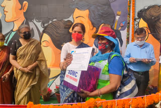 south mcd celebrates women day in delhi