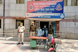 robbers arrested accused in uttam nagar delhi