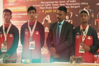 Bargarh: Gulmark Khelo india winter games medal winner facilitated