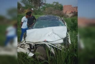 road accident bhiwani