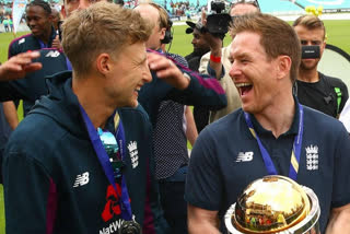 Joe Root, Eoin Morgan