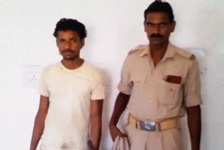 criminal Guddu arrested in palamu