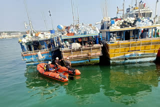 Indian Coast Guard seizes Lankan ship for drug trafficking