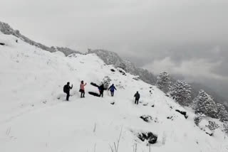 Pithoragarh snowfall