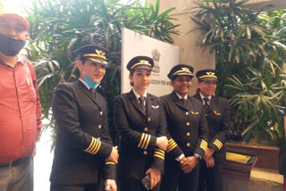 Women Pilots on women day