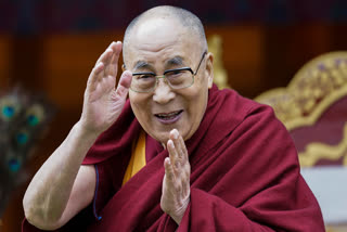 Tibetan religious leader Dalai Lama attended a virtual international conference