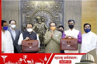 Maharashtra deputy chief minister Ajit Pawar on today presented the state budget for the financial year 2021-22 in the assembly