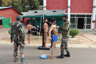 Youths of Nainital and Bageshwar tried their luck in army recruitment rally