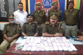 Chandauli : One crore fake currency found in Kamakhya Express