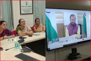 central minister Prakash javadekar virtual meeting with women ifs officers from Delhi  today occasion of women's day