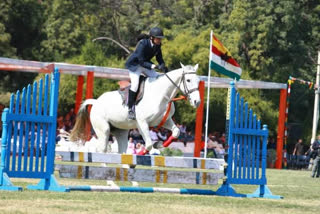 Saima Syed From Rajasthan, became the country's first one-star rider