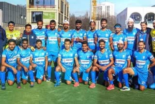 The Indian hockey team ended the European tour unbeaten