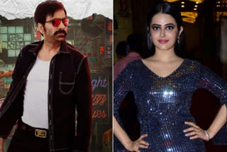 Lovely Singh to romance with Raviteja