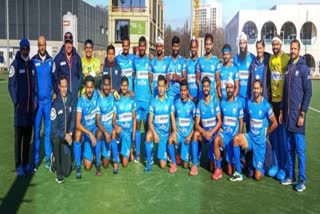 Indian men's hockey team