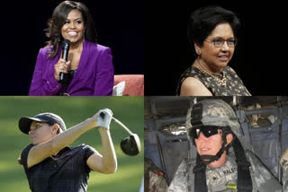 Michelle Obama, Mia Hamm among 9 chosen for Women's HOF