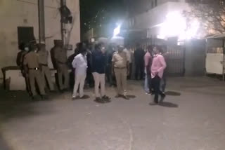 nizamabad mp aravind house arrest at banjarahills