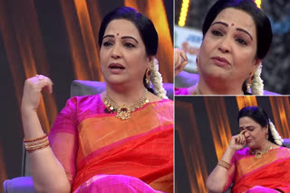Senior Actress jayalalitha emotional on Alitho Saradaga Show