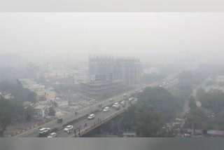 pollution level rises in ghaziabad