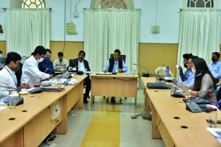 BBMP Commissioners Meeting with Architects