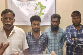 Dindigul man kidnapped, four men arrested